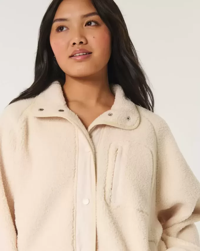 Giacca Sherpa