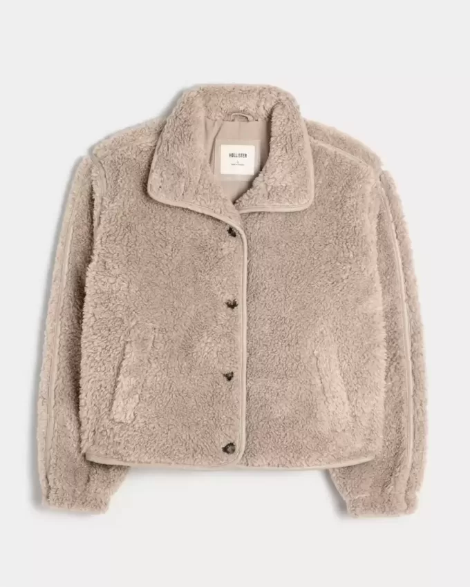 Giacca Sherpa