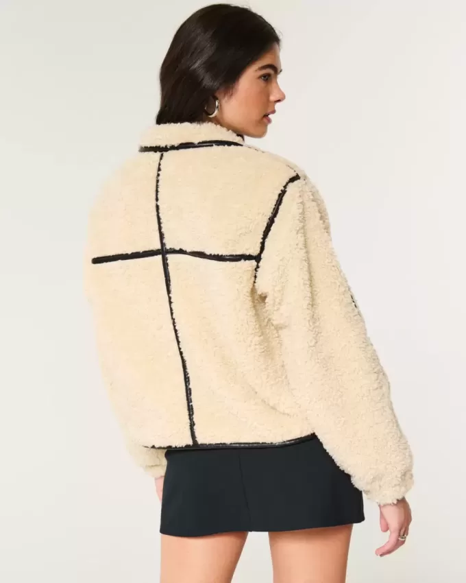 Giacca Sherpa