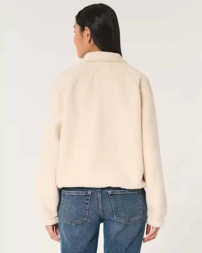 Giacca Sherpa