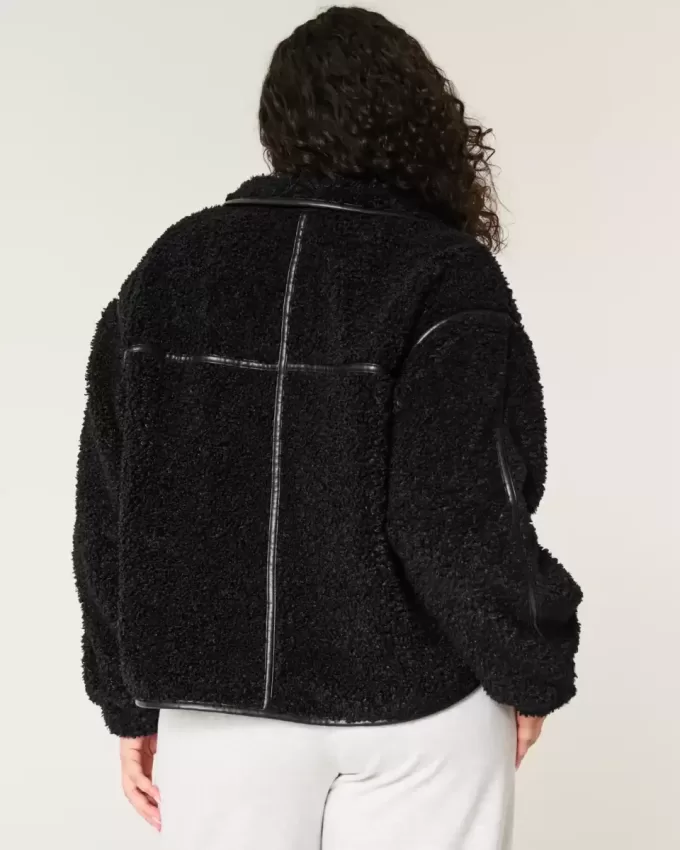 Giacca Sherpa Giacca Sherpa
