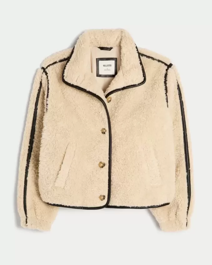 Giacca Sherpa