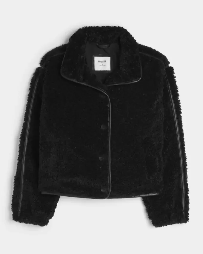 Giacca Sherpa Giacca Sherpa