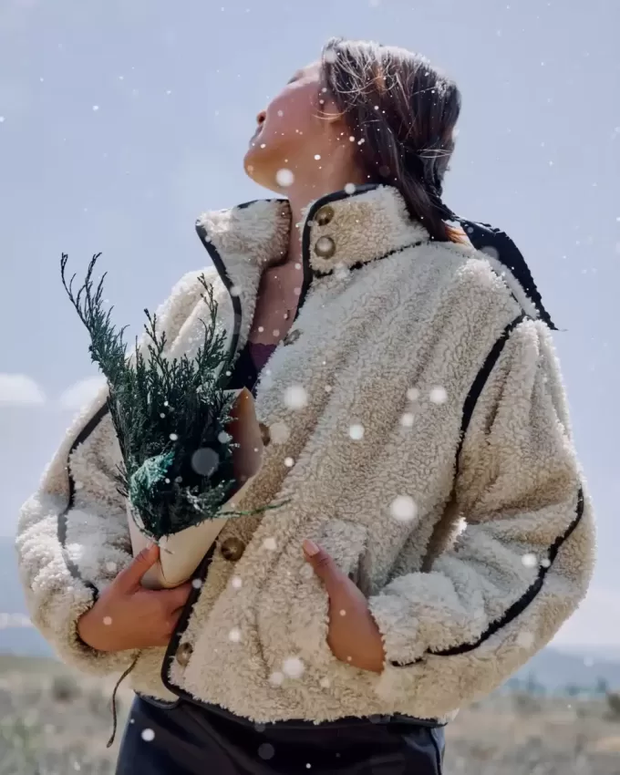 Giacca Sherpa
