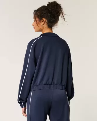 Giacca sportiva corta Active Cooldown di Gilly Hicks
