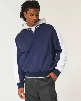 Giacca Varsity Popover