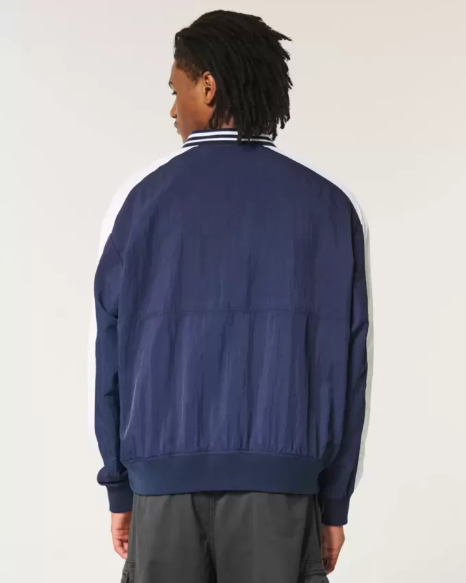 Giacca Varsity Popover