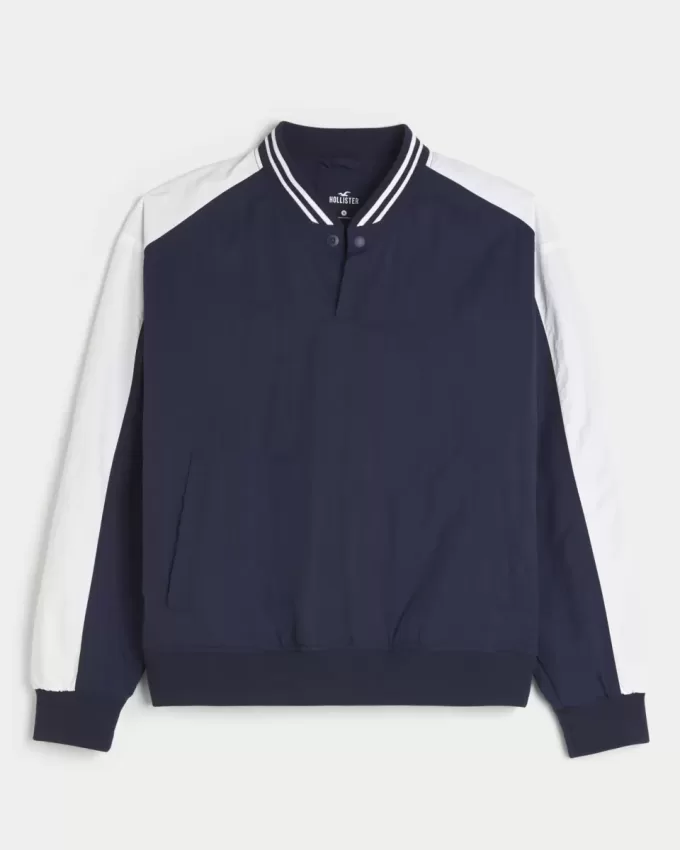 Giacca Varsity Popover