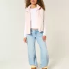 Gilet imbottito con motivo a fiocco