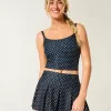 Gonna pantaloncino plissettata Gilly Hicks Active Drop-Waist
