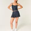 Gonna pantaloncino plissettata Gilly Hicks Active Drop-Waist