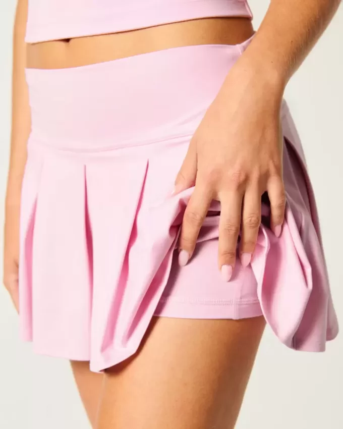Gonna pantaloncino plissettata Gilly Hicks Active Drop-Waist