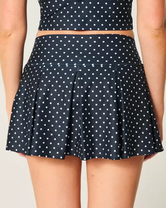Gonna pantaloncino plissettata Gilly Hicks Active Drop-Waist