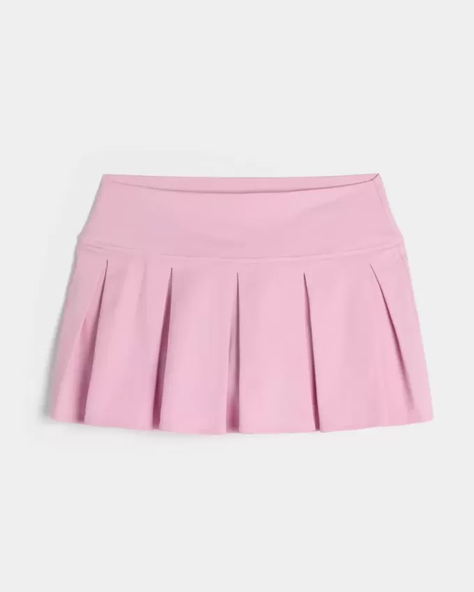 Gonna pantaloncino plissettata Gilly Hicks Active Drop-Waist