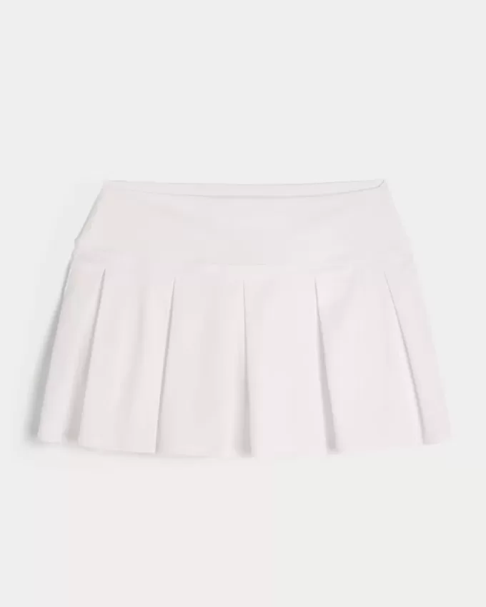 Gonna pantaloncino plissettata Gilly Hicks Active Drop-Waist