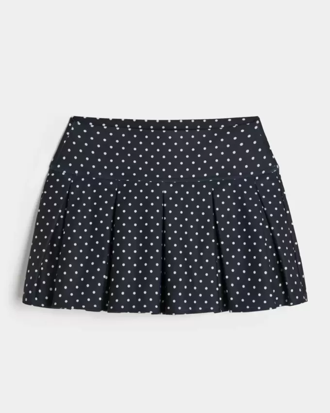 Gonna pantaloncino plissettata Gilly Hicks Active Drop-Waist