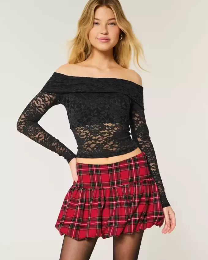 Gonna-pantalone a bolle