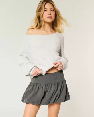 Gonna-pantalone a bolle