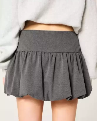 Gonna-pantalone a bolle