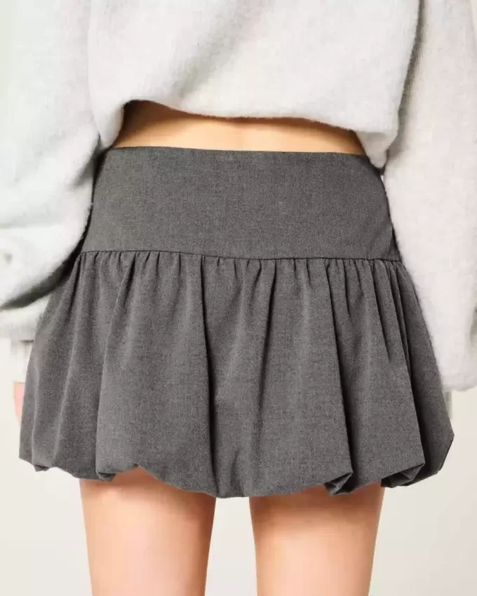 Gonna-pantalone a bolle