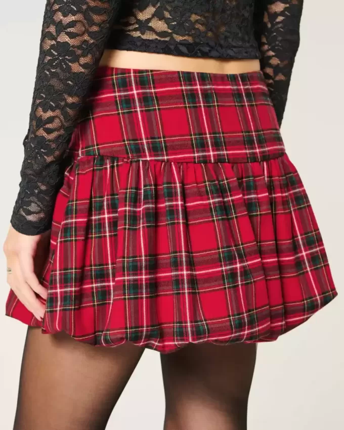 Gonna-pantalone a bolle
