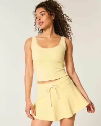 Gonna-pantalone a nido d’ape Gilly Hicks