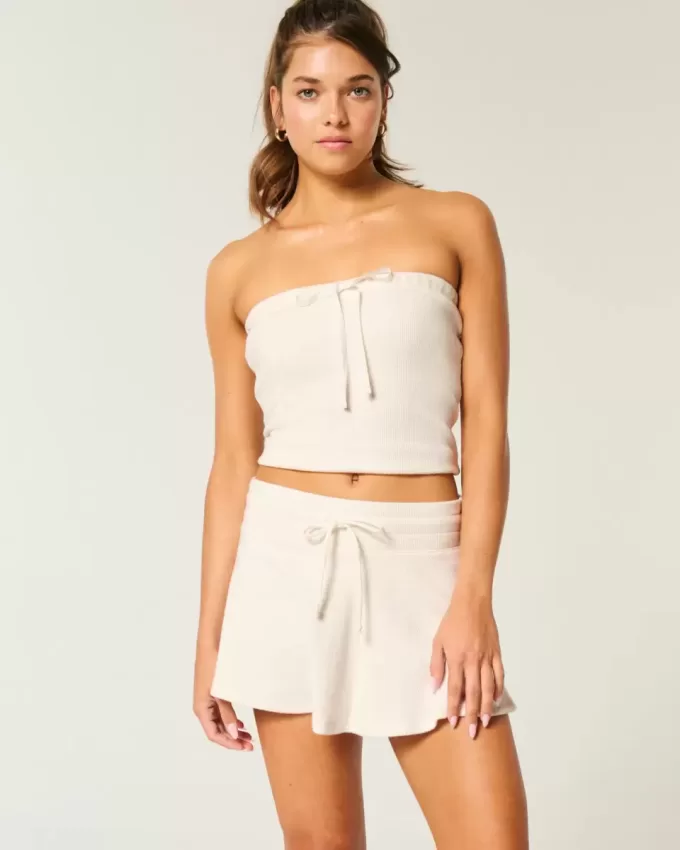 Gonna-pantalone a nido d’ape Gilly Hicks