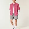 Hollister Feel Good Fleece Shorts larghi a metà coscia