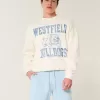 Hollister Feel Good Fleece Shorts larghi a metà coscia