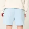 Hollister Feel Good Fleece Shorts larghi a metà coscia
