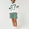 Hollister Feel Good Fleece Shorts larghi a metà coscia