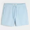 Hollister Feel Good Fleece Shorts larghi a metà coscia