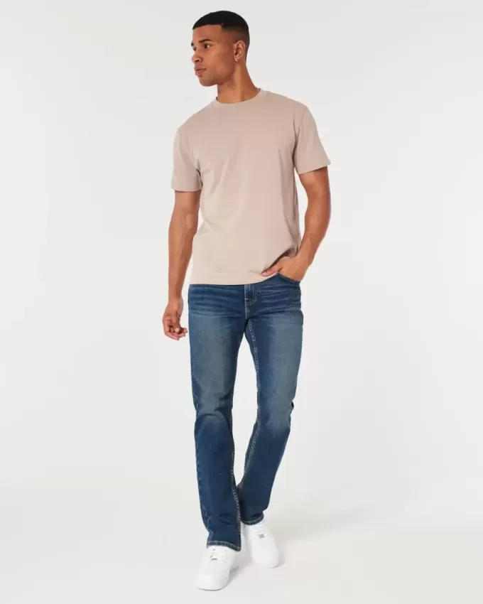 Jeans Boot lavaggio medio
