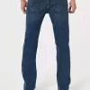 Jeans Boot lavaggio medio