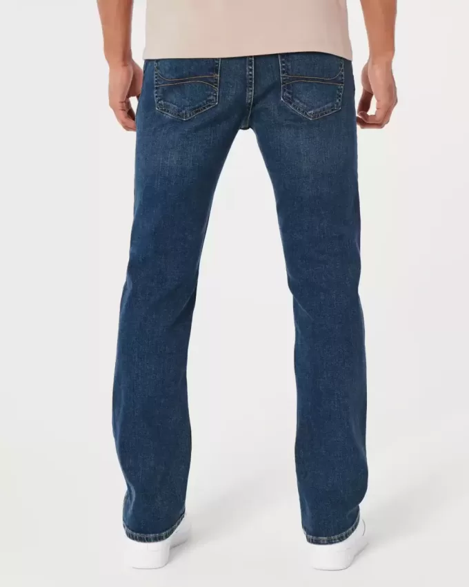 Jeans Boot lavaggio medio