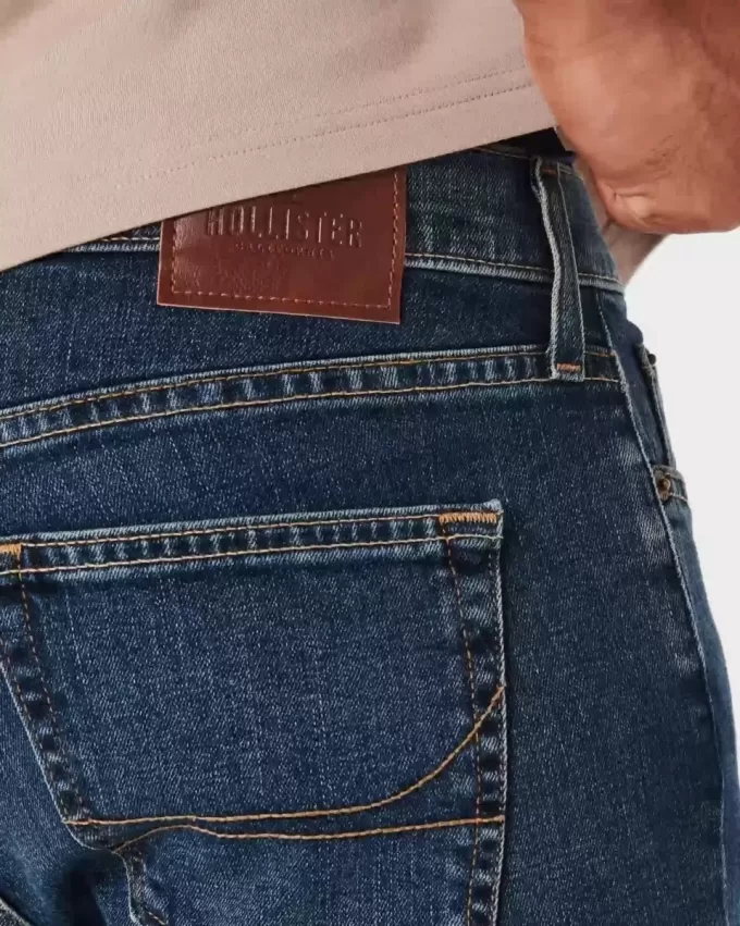 Jeans Boot lavaggio medio