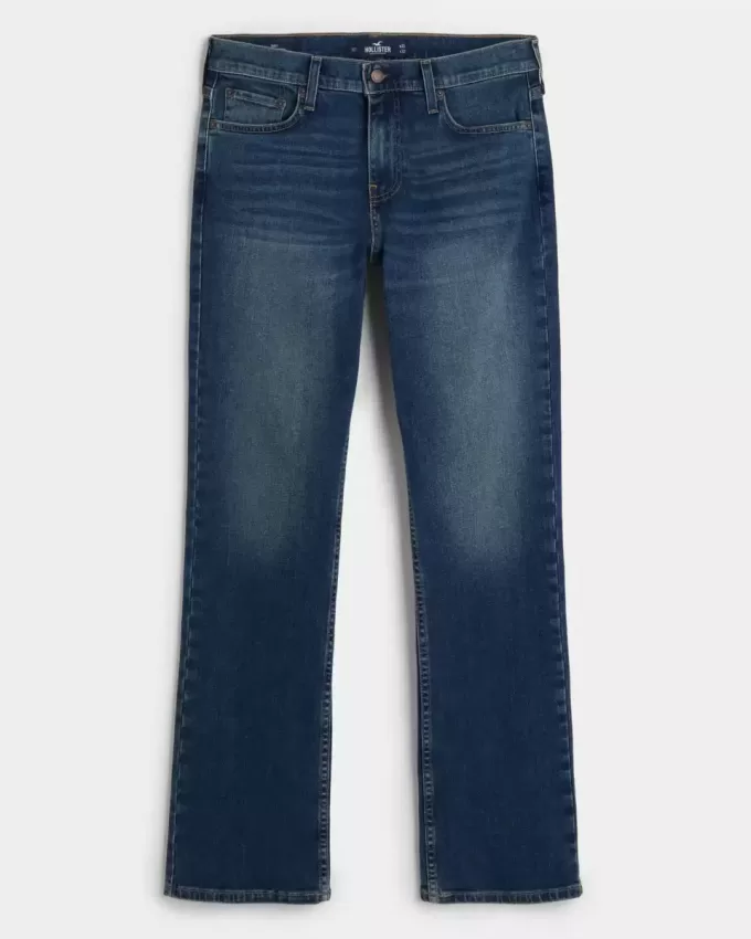 Jeans Boot lavaggio medio