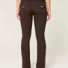 Jeans bootcut a vita bassissima
