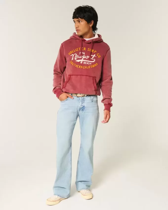 Jeans bootcut Hermosa Relaxed