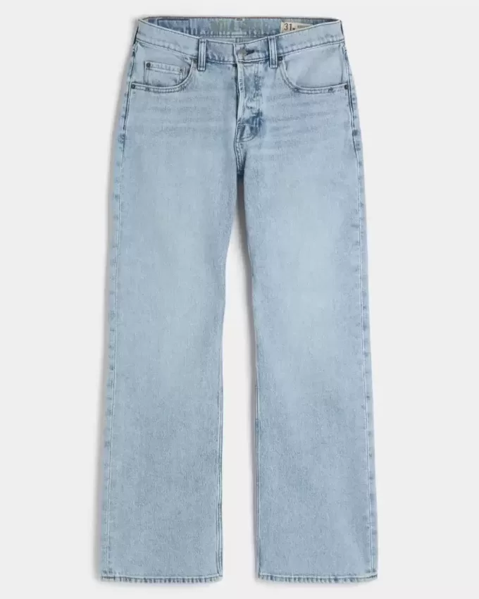 Jeans bootcut Hermosa Relaxed