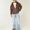 Jeans bootcut rilassati con lavaggio chiaro