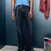 Jeans bootcut rilassati Hermosa Dark Wash