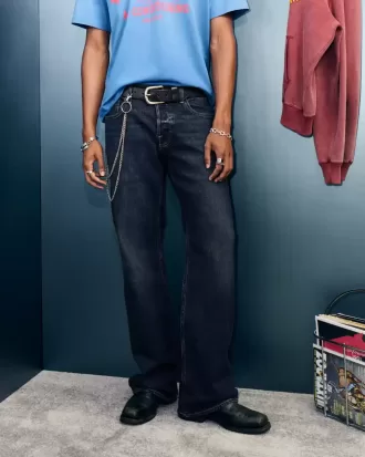 Jeans bootcut rilassati Hermosa Dark Wash