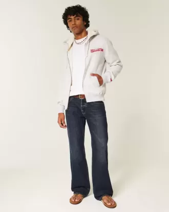 Jeans bootcut rilassati Hermosa Dark Wash