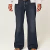 Jeans bootcut rilassati Hermosa Dark Wash