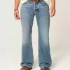 Jeans bootcut rilassati Hermosa lavaggio medio