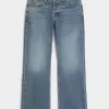 Jeans bootcut rilassati Hermosa lavaggio medio