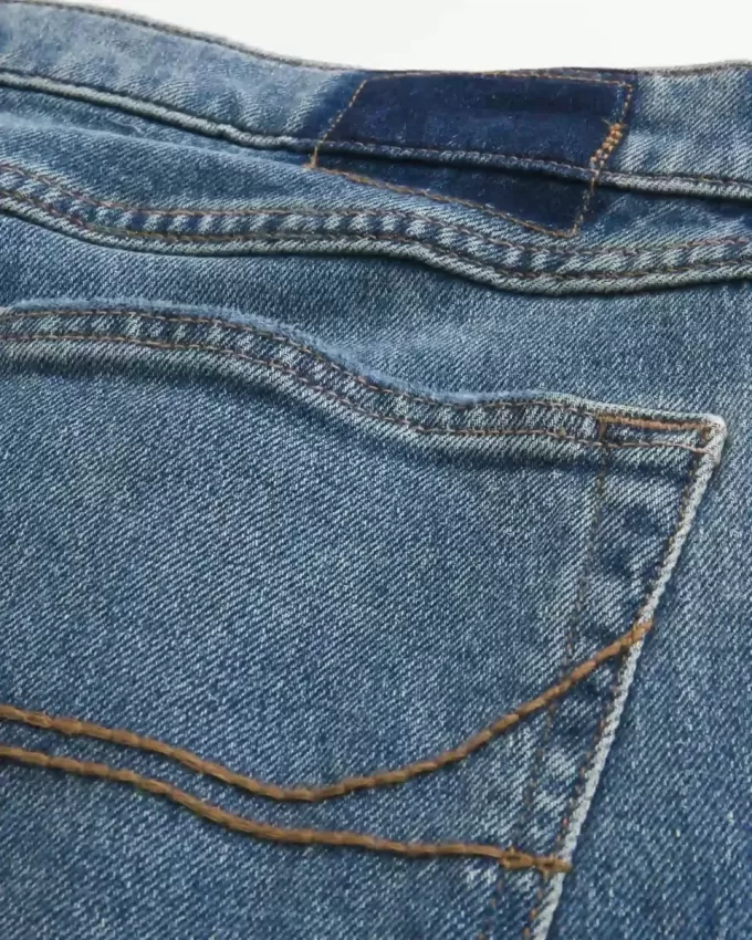 Jeans bootcut rilassati Hermosa lavaggio medio