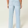 Jeans da papà curvy a vita alta