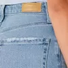 Jeans Dad Curvy a vita ultra alta e lavaggio medio